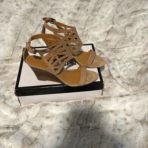 Nine West heels. Like new worn twice